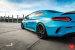 Mercedes-AMG C63 S on Vossen Wheels (HF-2) 2019 года